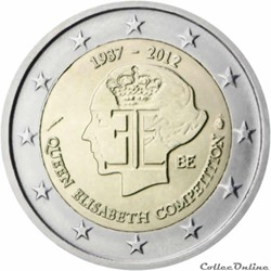 2 euro - Belgique 2012