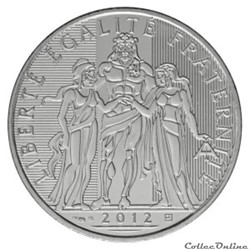 10 euros Hercule 2012