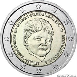 2 euro - Belgique 2016