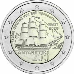 2 euro Estonie 2020