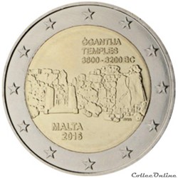 2 euro - Malte 2016