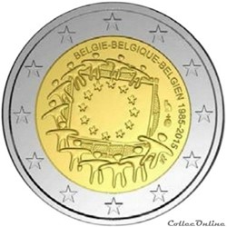 2 euro - Belgique 2015
