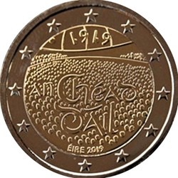 2 euro Irlande 2019
