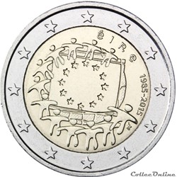 2 euro - Irlande 2015