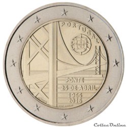 2 euro - Portugal 2016