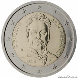 2 euro - Saint-Marin 2014
