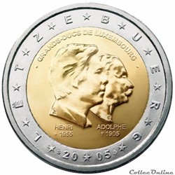 2 euro - Luxembourg 2005