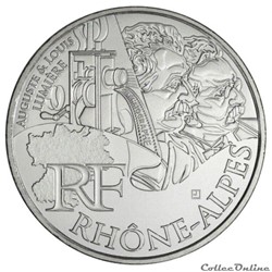 10 euros Rhône-Alpes 2012