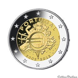 2 euro - Portugal 2012