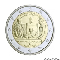2 euro - Italie 2018