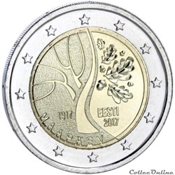 2 euro - Estonie 2017
