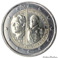 2 euro - Luxembourg 2017