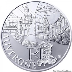 10 euros Auvergne 2011