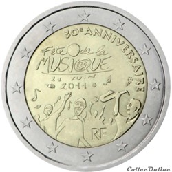 2 euro - France 2011