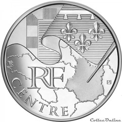 10 euros Centre 2010