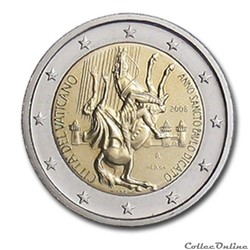2 euro - Vatican 2008