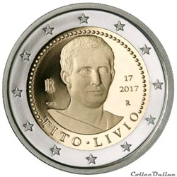 2 euro - Italie 2017