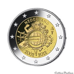 2 euro - Pays-Bas 2012
