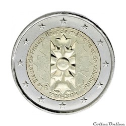 2 euro - France 2018