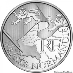 10 euros Basse-Normandie 2010