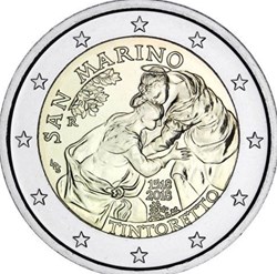 2 euro - Saint Marin 2018