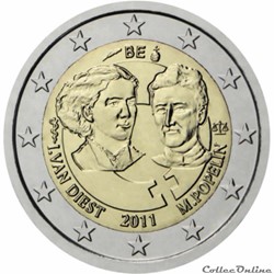 2 euro - Belgique 2011
