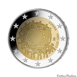 2 euro - Espagne 2015