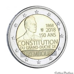 2 euro - Luxembourg 2018