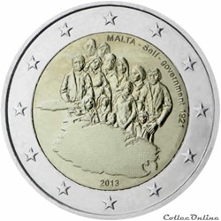 2 euro - Malte 2013