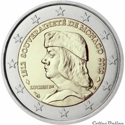 2 euro - Monaco 2012