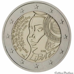 2 euro - France 2015
