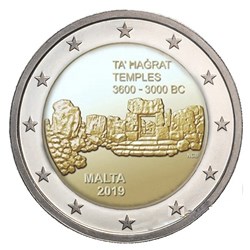 2 euro Malte 2019