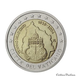 2 euro - Vatican 2004