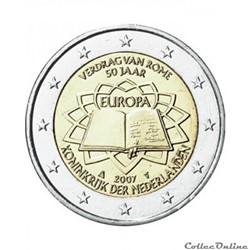 2 euro - Pays-Bas 2007