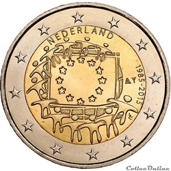 2 euro - Pays-Bas 2015