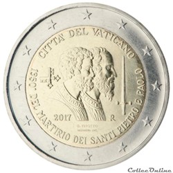 2 euro - Vatican 2017