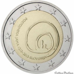 2 euro - Slovénie 2013