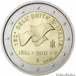 2 euro Italie 2011