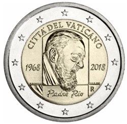 2 euro - Vatican 2018