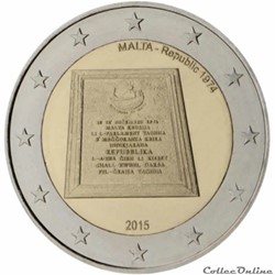2 euro - Malte 2015