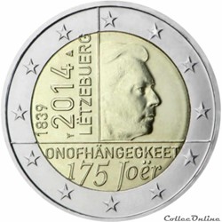 2 euro - Luxembourg 2014