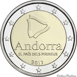 2 euro - Andorre 2017