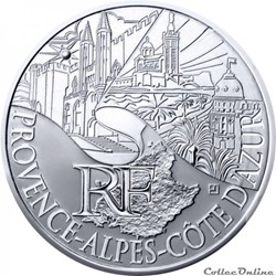 10 euros Provence-Alpes-Cote d'Azur 2011