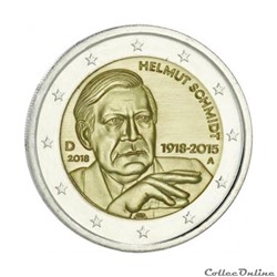 2 euro - Allemagne 2018
