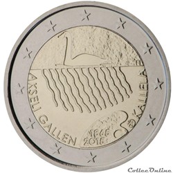 2 euro - Finlande 2015