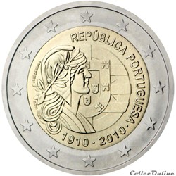 2 euro - Portugal 2010
