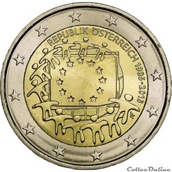 2 euro - Autriche 2015
