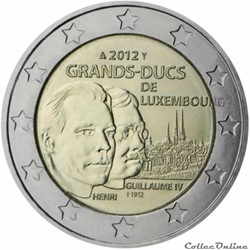 2 euro - Luxembourg 2012