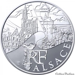 10 euros Alsace 2011