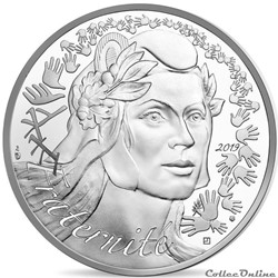 20 euros Marianne-Fraternité 2019